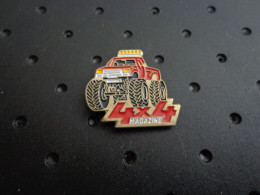 Pin's Monster Truck 4x4 Magazine - Autres & Non Classés