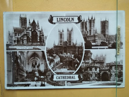 KOV 539-4 - LINCOLNSHIRE, LINCOLN CATHEDRALE - Autres & Non Classés