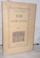 1789 L'année Cruciale - Non Classés