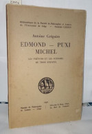 Edmond - Puxi - Michel Les Prénoms Et Les Surnoms De Trois Enfants - Unclassified