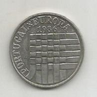 PORTUGAL 25$00 ESCUDOS 1986 - ADMISSION TO EUROPEAN COMMON MARKET - Portugal