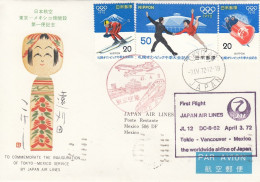 JAPAN Cover 20 - Poste Aérienne