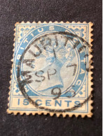 MAURITIUS.  AG 108.   15c Blue FU - Mauritius (...-1967)