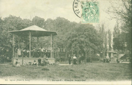 CP CPA 27 Eure Verneuil Sur Avre Kiosque Municipal Coll Legrand Cliché A Colin CAD 1907 Verneuil - Verneuil-sur-Avre