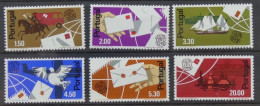 Portugal 1248-1253 Postfrisch Weltpostverein #HK750 - Altri & Non Classificati