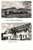 Gruß Aus Mittel- Und Hohenhaslach - Gasthaus Zur Post - Ludwigsburg