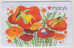 USA - Flowers, Macy's Gift Card - Cartes Cadeaux