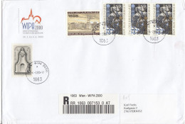 AUSTRIA Cover Letter 43 - Lettres & Documents