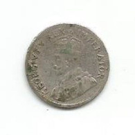 SOUTH AFRICA 3 PENCE 1928 SILVER - Afrique Du Sud