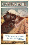 PC ADVERTISEMENT CANADIAN PACIFIC TRAVEL POSTER (a56955) - Advertising