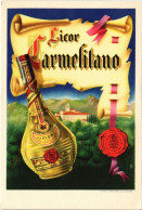 PC ADVERTISEMENT LICOR CARMELITANO ALCOHOL (a56907) - Publicité