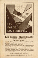 PC ADVERTISEMENT LES FORCES MYTÉRIEUSES REVUE MENSUELLE (a56908) - Advertising