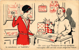 PC ADVERTISEMENT JE VOURDRAIS UN LUSTRYL (a56894) - Advertising