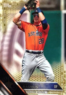 135 Colby Rasmus - Houston Astros Gold 1256/2016 - Carte Topps Baseball 2016 - Other & Unclassified