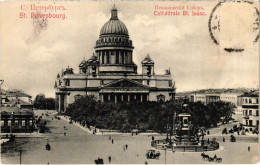 PC RUSSIA ST. PETERSBURG ST. ISAAC'S CATHEDRAL (a56137) - Russie