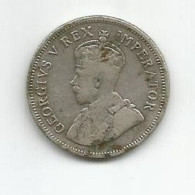 SOUTH AFRICA 1 SHILLING 1932 SILVER - South Africa