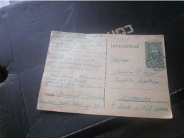 Levelezolap Zombor To Szabadka 1944 WW2 Sombor To Subotica - Banat-Bacska