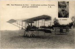 PC AVIATION PILOT AVIATOR SOMMER AÉROPLANE FARMAN (a55096) - Airmen, Fliers