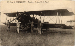 PC AVIATION CAMP DE COETQUIDAN (a55010) - Other & Unclassified