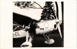 PC AVIATION PILOT AVIATOR REAL PHOTO POSTCARD (a55022) - Piloten