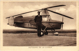 PC AVIATION AUTOGIRE DE LA CIERVA (a54984) - Autres & Non Classés