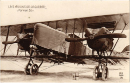 PC AVIATION AVION FARMAN 50 MILITARY (a54916) - Autres & Non Classés