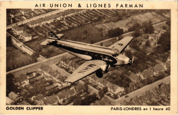 PC AVIATION GOLDEN CLIPPER AIR FRANCE (a54886) - Andere & Zonder Classificatie