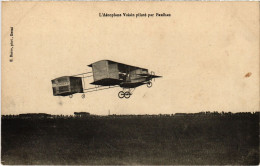 PC AVIATION PILOT AVIATOR PAULHAN AEROPLANE VOISIN (a54627) - Flieger