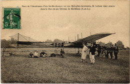 PC AVIATION AERODROME ISSY-LES-MOULINEAUX MONOPLAN ANTOINETTE (a54616) - Vliegvelden