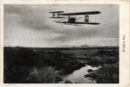 PC AVIATION PILOTE WRIGHT A PAU (a54488) - Airmen, Fliers