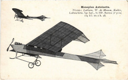 PC AVIATION MONOPLAN ANTOINETTE (a54432) - Altri & Non Classificati