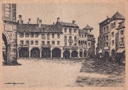 Domodossola Antichi Portici E Loggia In Piazza Del Mercato - Sonstige & Ohne Zuordnung