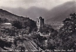 Domodossola Greggio Leggendaria Torre Di Fra Dolcino - Andere & Zonder Classificatie