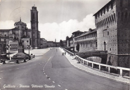 Galliate Piazza Vittorio Veneto - Autres & Non Classés