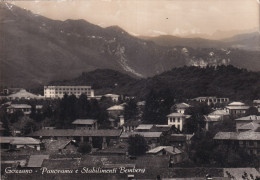 Gozzano Panorama E Stabilimenti Bamberg - Otros & Sin Clasificación