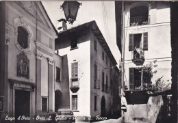 Lago D'Orta San Giulio Piazza San Rocco - Autres & Non Classés