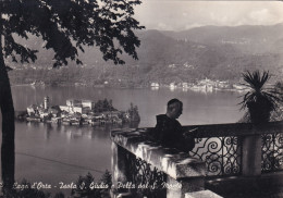 Lago D'Orta Isola San Giulio E Pella - Other & Unclassified