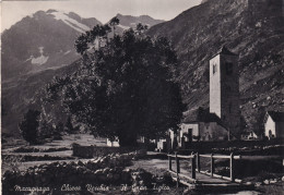 Macugnaga Chiesa Vecchia Il Gran Tiglio - Otros & Sin Clasificación