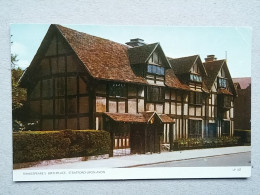 KOV 539-14 - STRATFORD UPON AVON, SHAKESPEARES BIRTHPLACE - Sonstige & Ohne Zuordnung