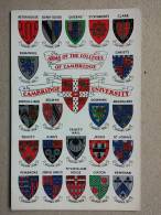 KOV 539-13 - CAMBRIDGE UNIVERSITY, AMBLEME, BLASON - Cambridge