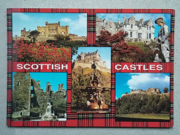 KOV 539-12 - SCOTTISH CASTLES, CASTLE CULZEAN, TOROSAY, STIRLING, EDINBURGH - Otros & Sin Clasificación