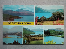 KOV 539-12 - SCOTTISH LOCHS, LOMOND, AWE, EARN, FYNE - Otros & Sin Clasificación