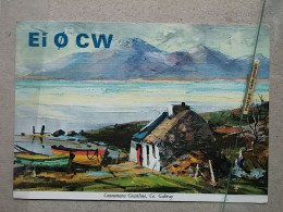 KOV 539-10 - GALWAY, RADIO AMATEUR, CONNEMARA COASTLINE - Sonstige & Ohne Zuordnung