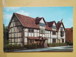 KOV 539-8 - Shakespeare's Birthplace In Stratford- - Autres & Non Classés