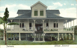 PC SURINAME BETHESDA EMMAHUIS, Vintage Postcard (b53719) - Suriname