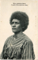 PC NEW GUINEA, ÉLÉVE CATÉCHISTE, Vintage Postcard (b53596) - Papua Nueva Guinea