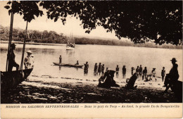 PC MISSION DES SALOMON SPTENTRIONALES, Vintage Postcard (b53570) - Solomoneilanden