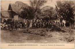 PC MISSIONS DES SALOMON SEPTENTRIONALES, Vintage Postcard (b53555) - Solomoneilanden