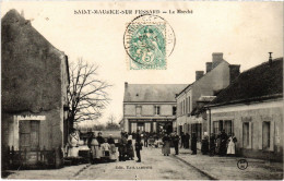 PC 45 FRANCE MARKETS ST-MAURICE-SUR-FESSARD LE MARCHÉ (a57781) - Andere & Zonder Classificatie