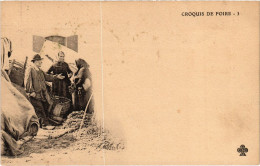 PC 16 FRANCE MARKETS CROQUIS DE FOIRE ANGOULEME (a57755) - Angouleme